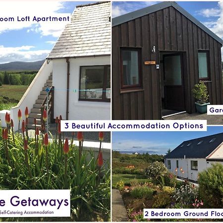 Skye Getaways Self Catering Accommodation Dunvegan  Bagian luar foto