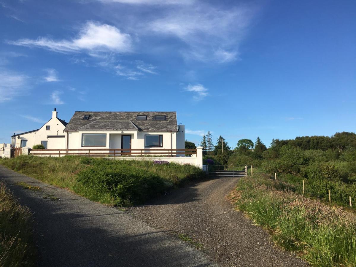 Skye Getaways Self Catering Accommodation Dunvegan  Bagian luar foto