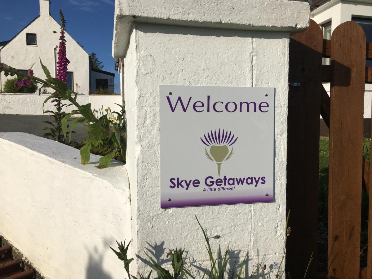 Skye Getaways Self Catering Accommodation Dunvegan  Bagian luar foto