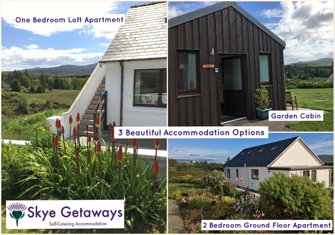 Skye Getaways Self Catering Accommodation Dunvegan  Bagian luar foto