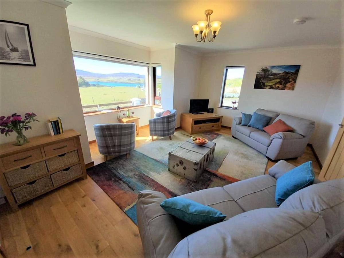 Skye Getaways Self Catering Accommodation Dunvegan  Bagian luar foto