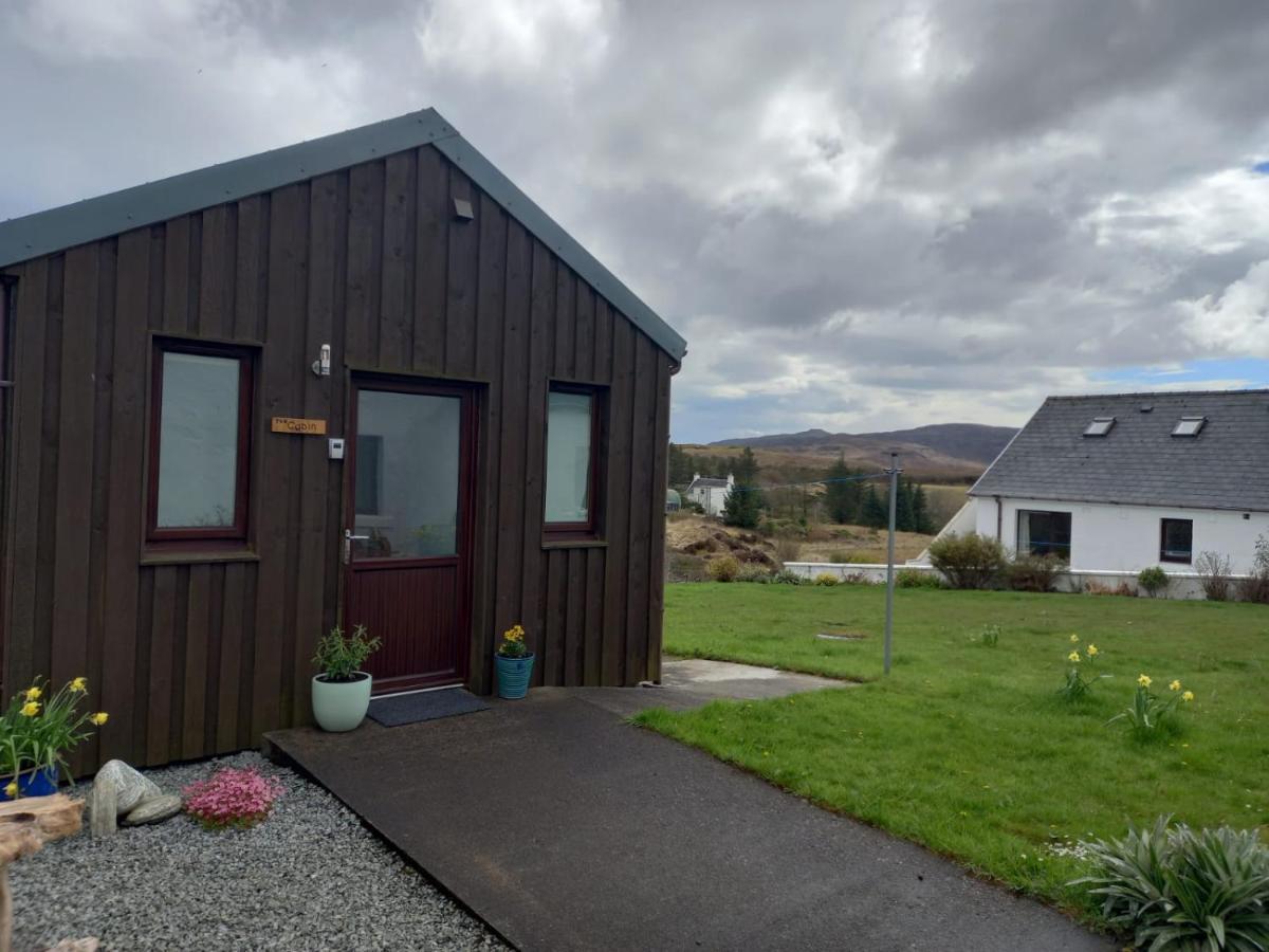 Skye Getaways Self Catering Accommodation Dunvegan  Bagian luar foto