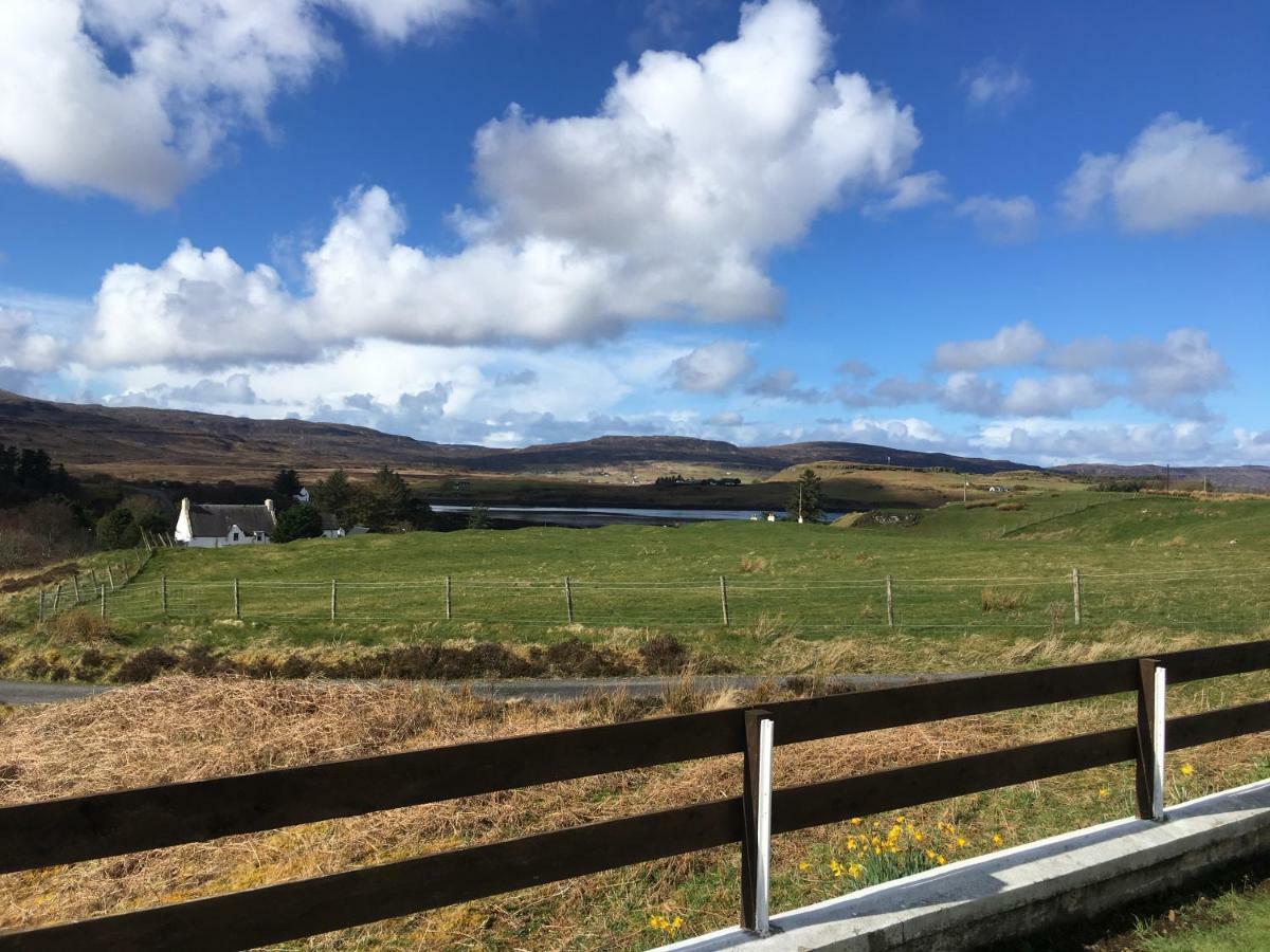 Skye Getaways Self Catering Accommodation Dunvegan  Bagian luar foto